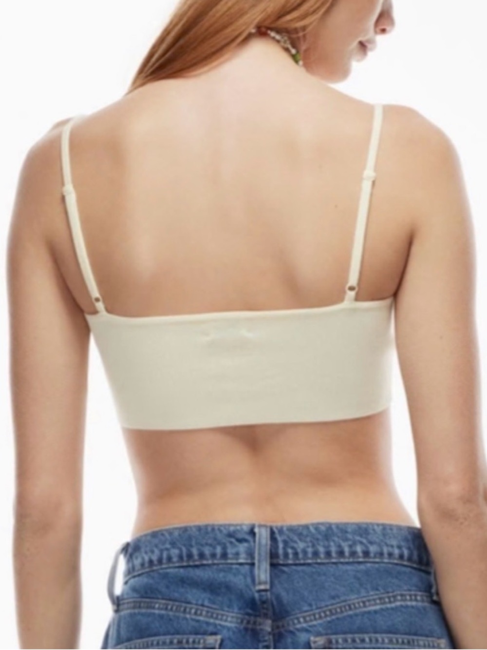 Aritzia Sunday Best Crop Tank Top - Picture 5 of 9